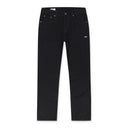 Black Spray Diag Jeans
