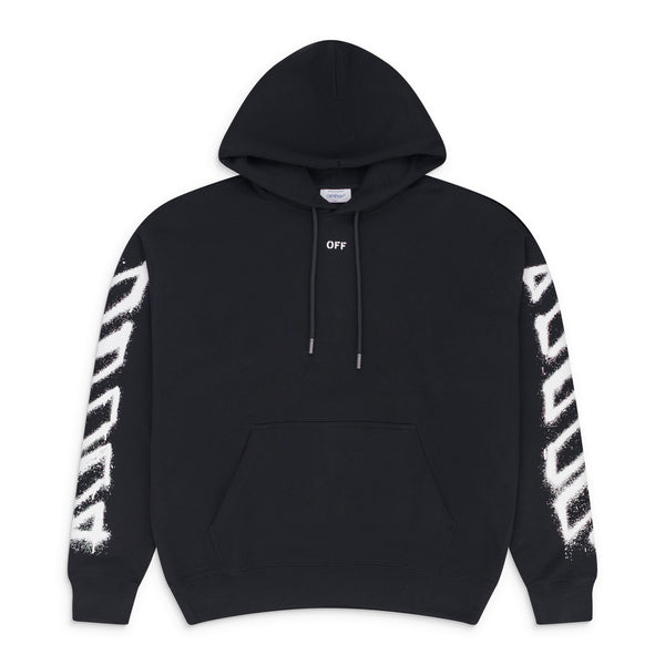 Black Spray Arrow Hoodie