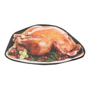 Black Turkey Pouch Clutch