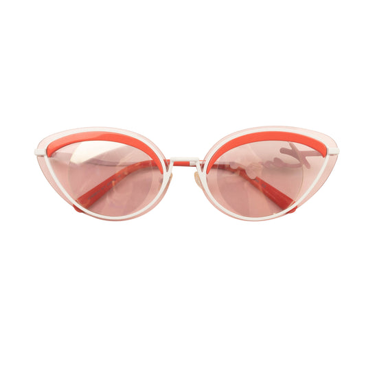 Kenzo Paris Cat Eye Wire Sunglasses - Violet