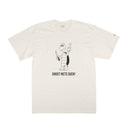 White Dark Olive Ghost Nets Suck Short Sleeve T-Shirt