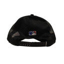 Black New York Trucker Cap