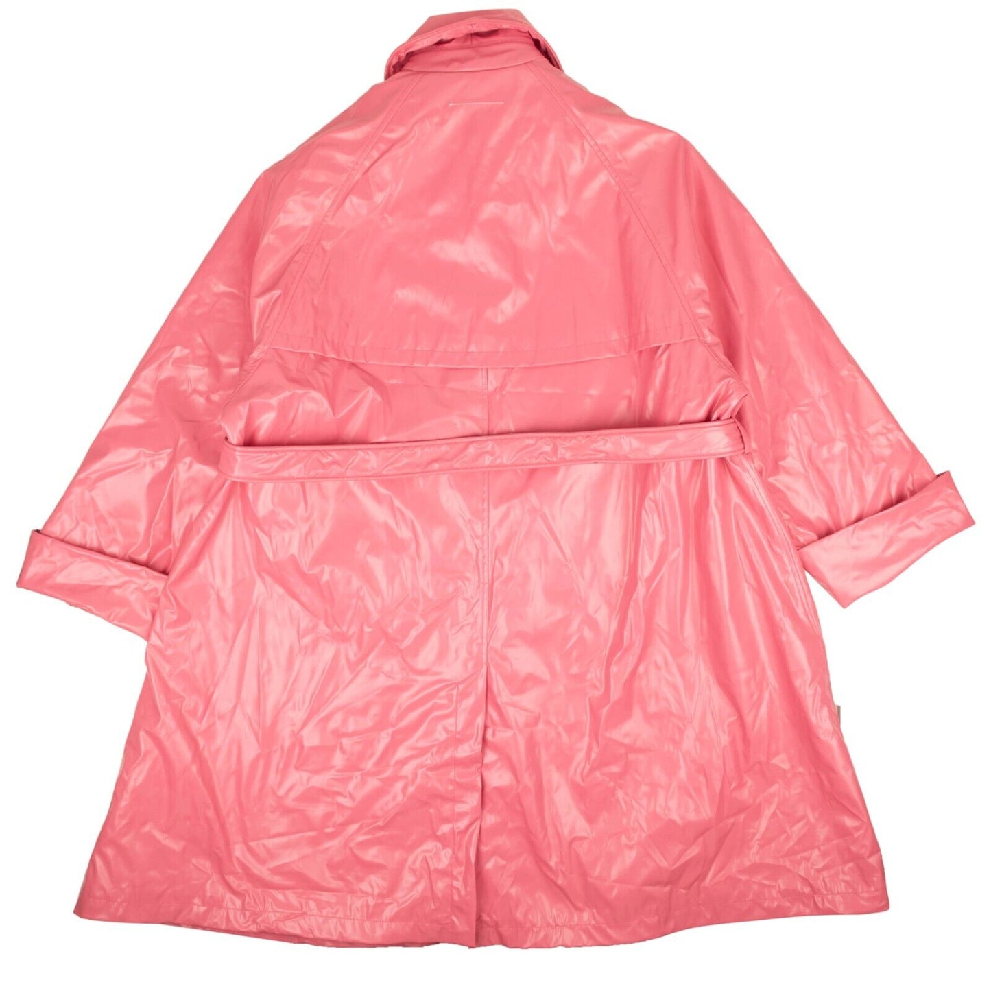 Barbie Pink Jersey Trench Coat