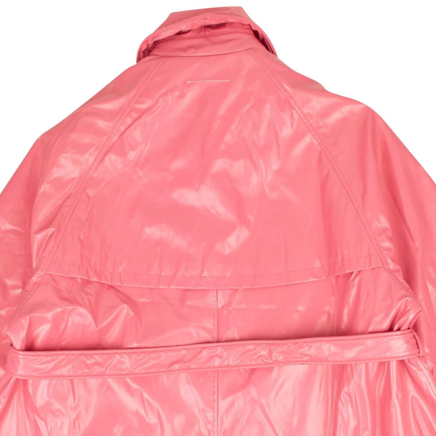 Barbie Pink Jersey Trench Coat