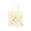 Natural Scratch Dog Tote Bag