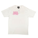 WORLD TOUR SHORT SLEEVE WHITE T-SHIRT