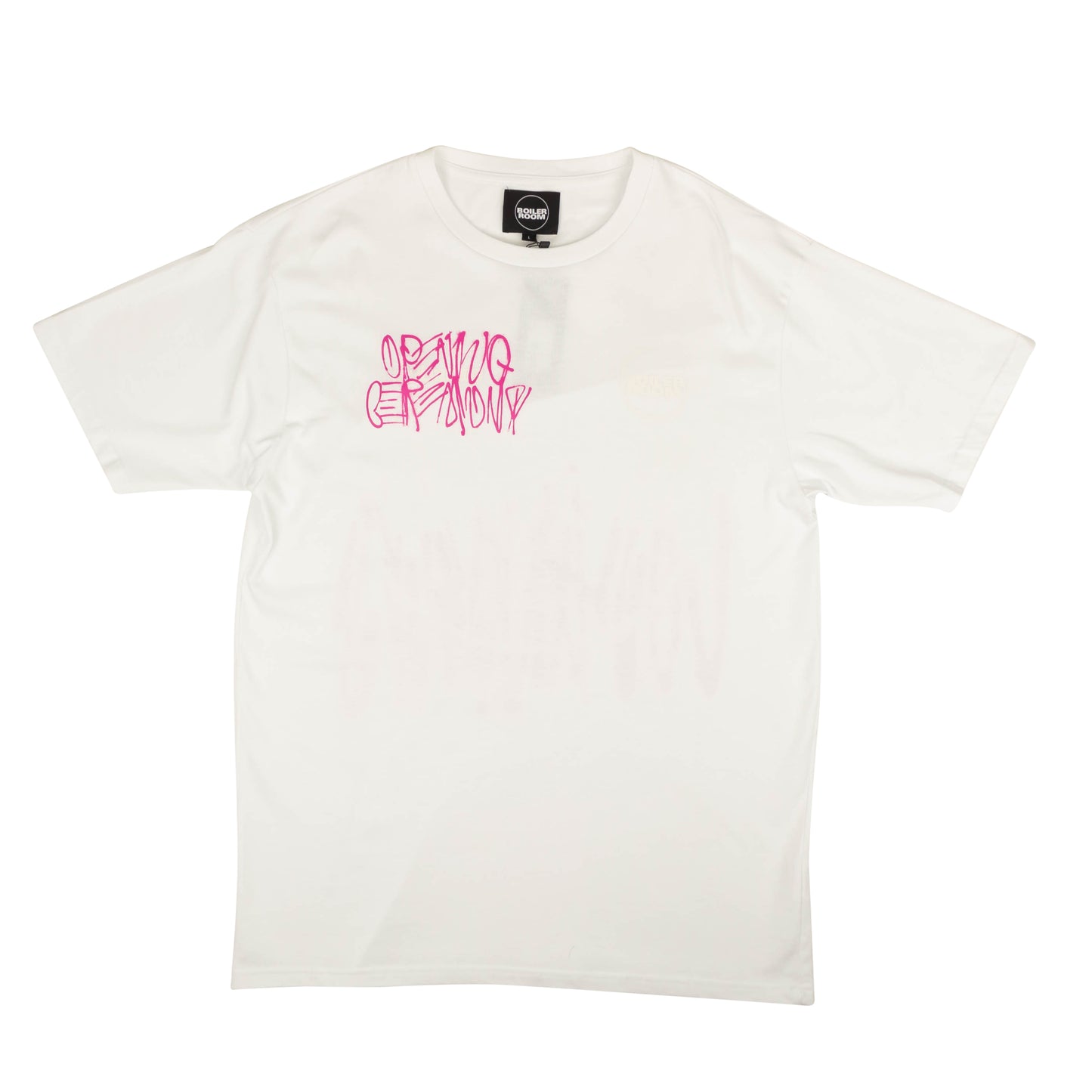 White Pink World Tour Short Sleeve T-Shirt