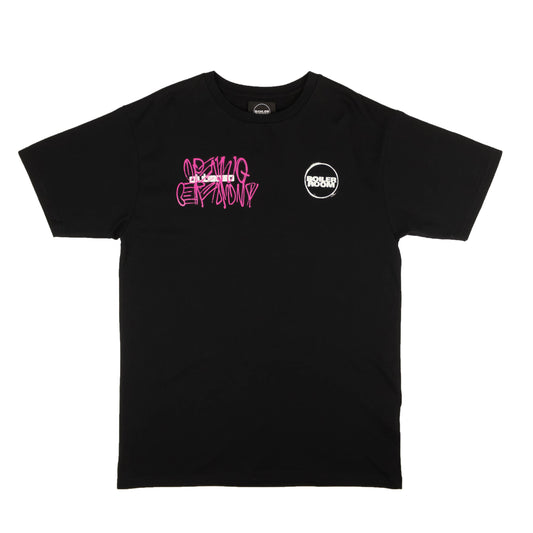 Black World Tour Short Sleeve T-Shirt