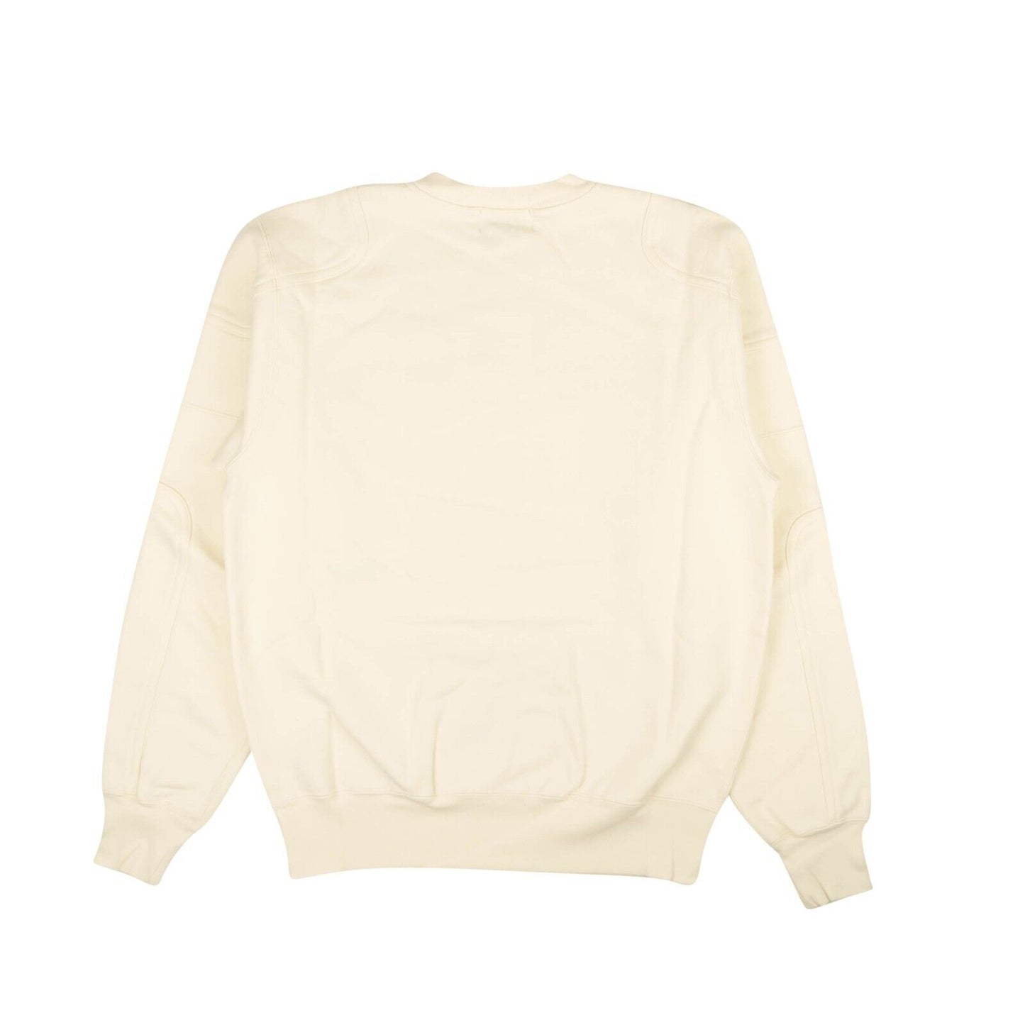 Off White Panel Crewneck Sweatshirt