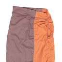 Purple & Peach Ciruela Drawstring Pegadita Skirt