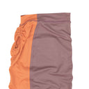 Purple & Peach Ciruela Drawstring Pegadita Skirt