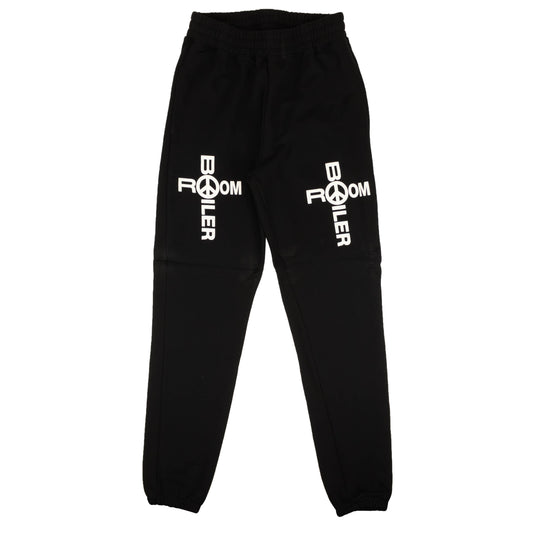 Black Holy Boiler Pants