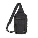 Navy Blue Smoky Sling Shoulder Bag