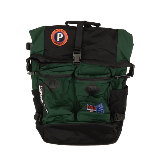 SPTM MTN COLLEGE GREEN BACKPACK