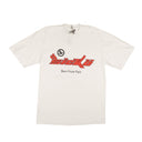 White Damaged OG Short Sleeve T-Shirt
