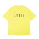 Neon Lime Damaged Core Logo Short Sleeve T-Shirt