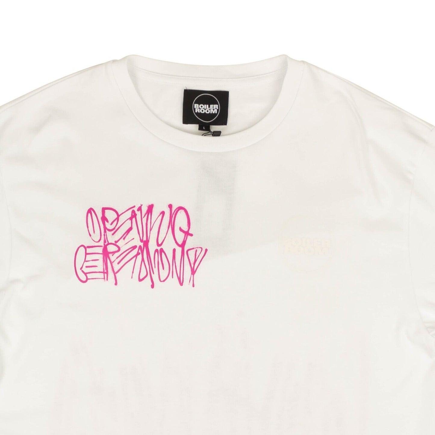 White Pink World Tour Short Sleeve T-Shirt