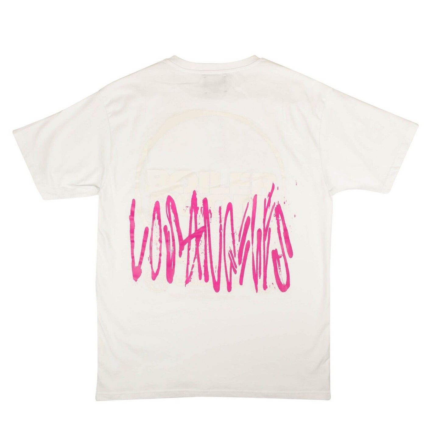 White Pink World Tour Short Sleeve T-Shirt