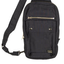 Navy Blue Smoky Sling Shoulder Bag