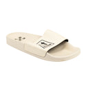 White Damaged Double Arrow Slides