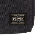 Navy Blue Smokey Nylon Wallet