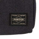 Navy Blue Smokey Nylon Wallet