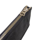 Navy Blue Smokey Nylon Wallet