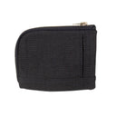 Navy Blue Smokey Nylon Wallet