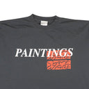 Charcoal Grey Paintings New Body Long Sleeve Tee