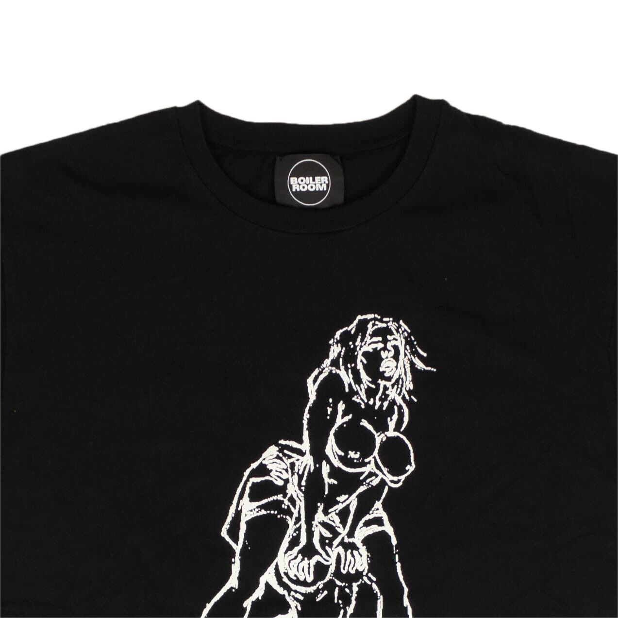 Black Artist Collaboration Short Sleeve T-Shirt