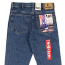 Wrangler Vintage Value Denim Dad Slim Jeans - Blue