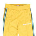 Yellow Rainbow Damaged Track Pants