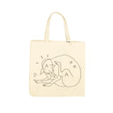 Natural Scratch Dog Tote Bag