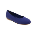 Royal Blue Slip On Ballet Flats