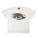 White Eye Short Sleeve Jersey T-Shirt