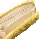 Yellow Sherpa Large Zip Around Wallet