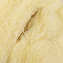 Citrine Yellow Alpaca Fur Jacket