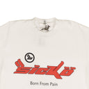 White Damaged OG Short Sleeve T-Shirt