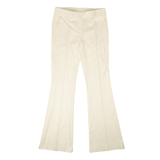 Incotex Per Davide Cenci Women'S Cotton Blend Pants - White