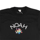 Noah X Wesselman Tulip Core Logo T-Shirt - Black