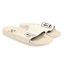 White Damaged Double Arrow Slides