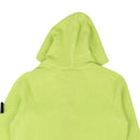 Lime Knit Wool Blend Zip-UP Hoodie