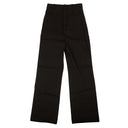 Black Le Pantalon Suage High Waist Dress Pants