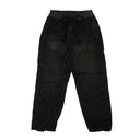 BLACK CARGO PANTS