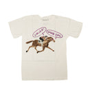 BEACH HORSE WHITE T-SHIRT