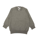 Comme Des Garçons Knit Crewneck Sweater - Gray