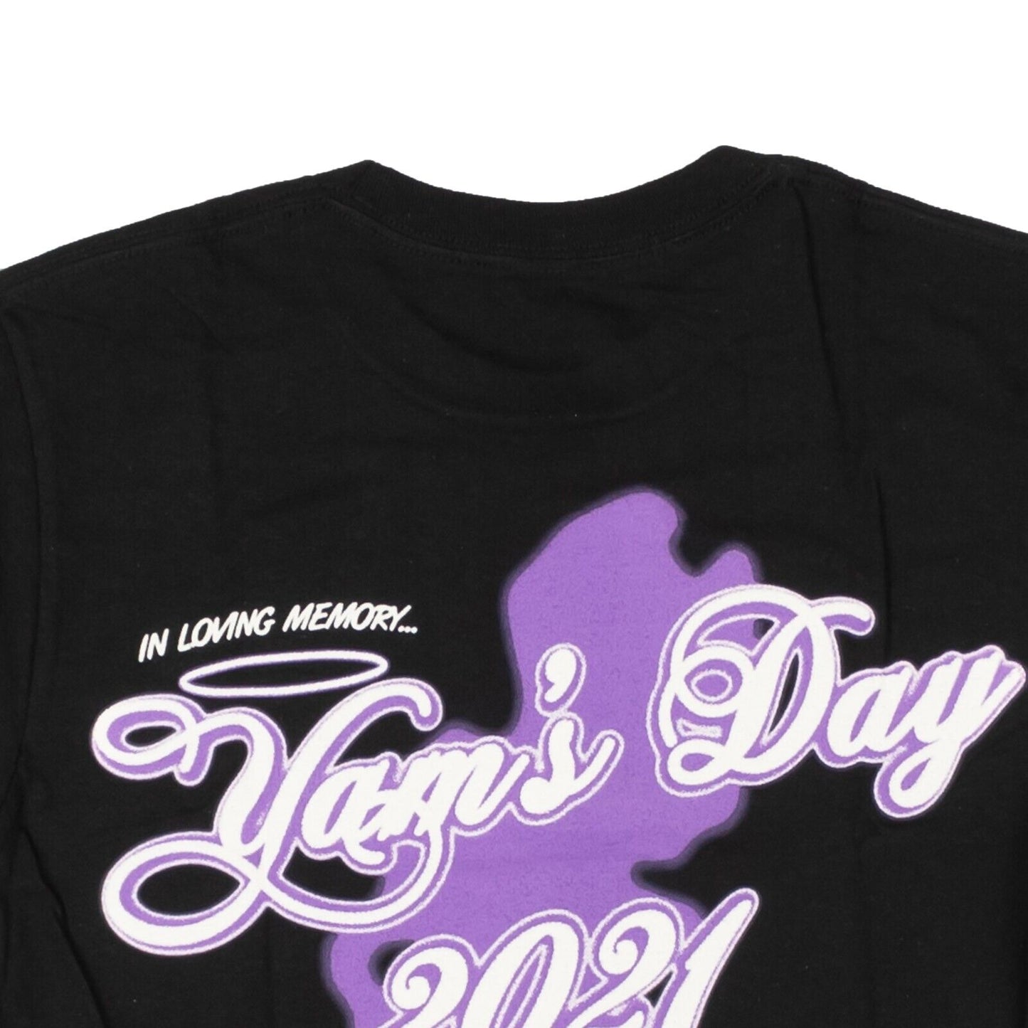Yams Day X Psychworld 2021 Loving Memory T-Shirt - Black