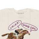 BEACH HORSE WHITE T-SHIRT