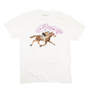 BEACH HORSE WHITE T-SHIRT