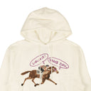 Yams Day X Tier 2021 Long Beach Horse Hoodie - White